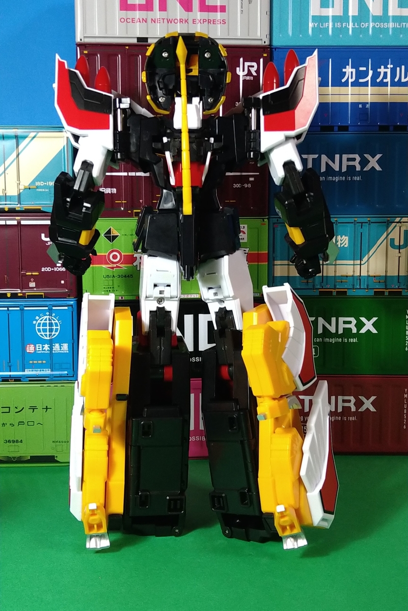 伝説の勇者ダ ガーン THE合体 ガ オーン ノンスケール ABS製 塗装済み Amazon.co.jp: 伝説の勇者ダ ガーン THE合体 ガ オーン ノン