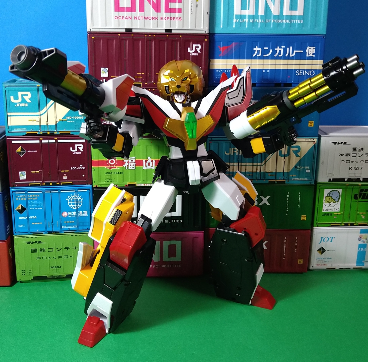 GOOD SMILE COMPANY - (再販) THE合体 ガ・オーン 伝説の勇者ダ・ガーン 完成品 可動フィギュア グッドスマイルカンパニー THE合体 ガ・オーン