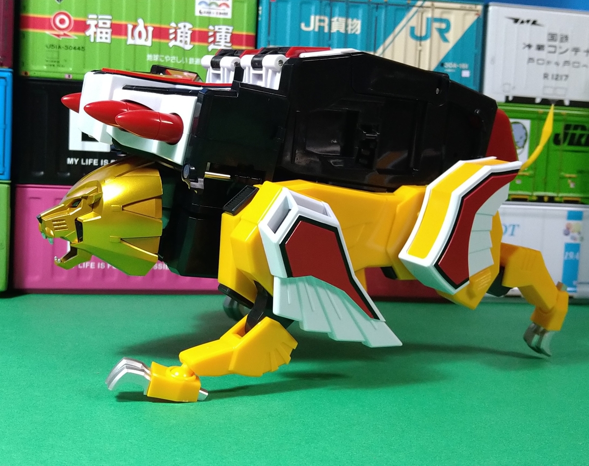 究極のガ・オーン！究極のプロポーションのグレートダ・ガーンGX