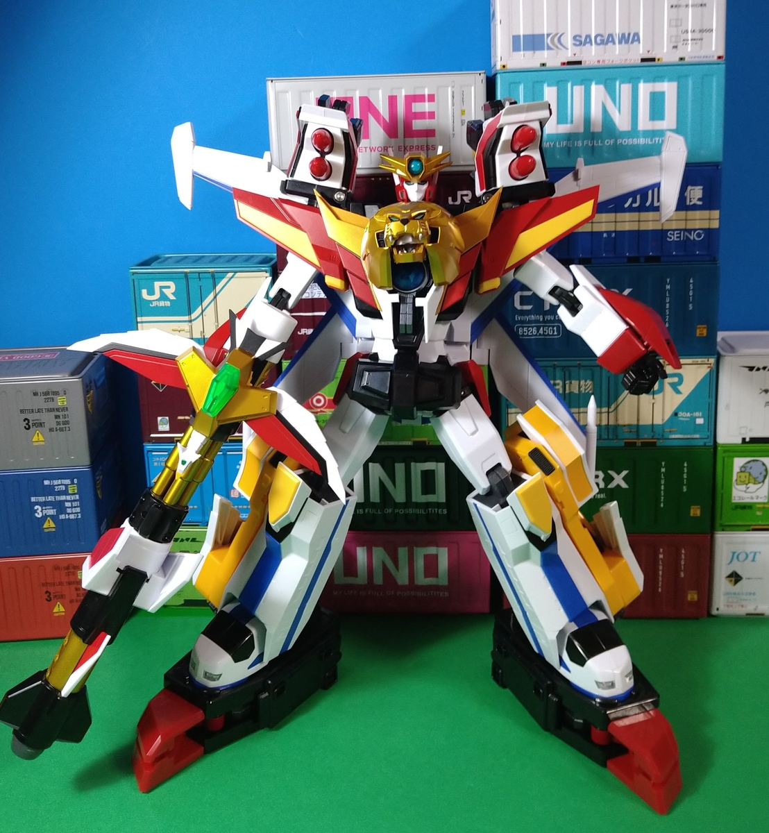 究極のガ・オーン！究極のプロポーションのグレートダ・ガーンGXに変形