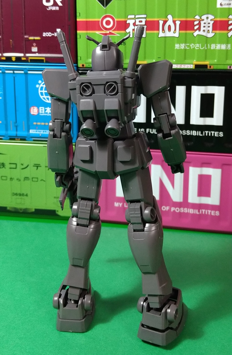 【未組立】エコプラ ガンダム 3種 エコプラ RX-78-2 ガンダム 組立体験Ver｜@Ken_BRZさんのガンプラ作品
