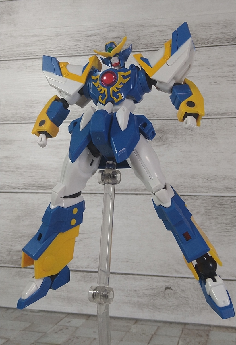 MODEROID アルティメット グラヴィオン 完成 ！ | ロリンザーの気ままなモデリング