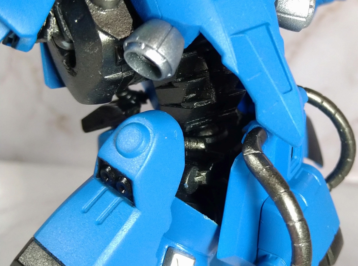 いるかうさぎ完成作品10 ガンプラ改造オリジナルMS 1/144