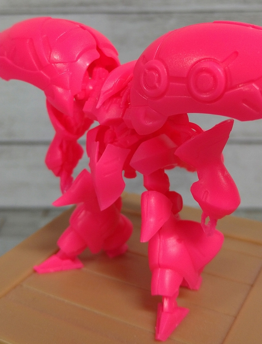 ごりっごりのアレンジ！すごいパーツ数！光り輝くレアカラー