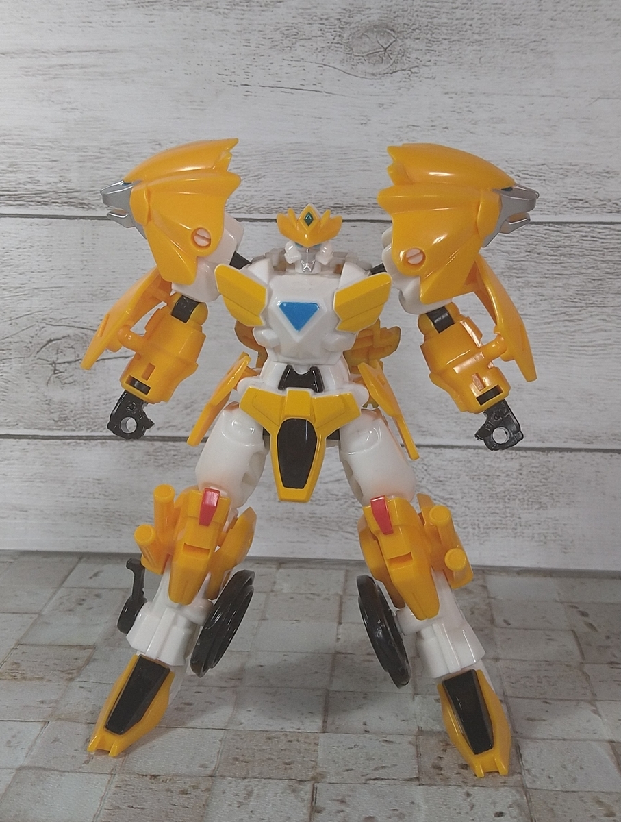 チープトイ界の勇者ロボ！ 辰巳屋 武装変形 出動！！ ロボセイバーズ