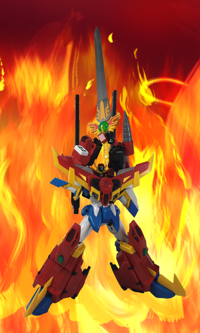 素晴らしい完成度!でも!難点もあり! MODEROID 超重神 素晴らしい完成度!でも!難点もあり! MODEROID 超重神