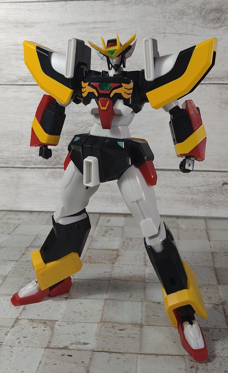 素晴らしい完成度！でも！難点もあり！ MODEROID 超重神グラヴィオン