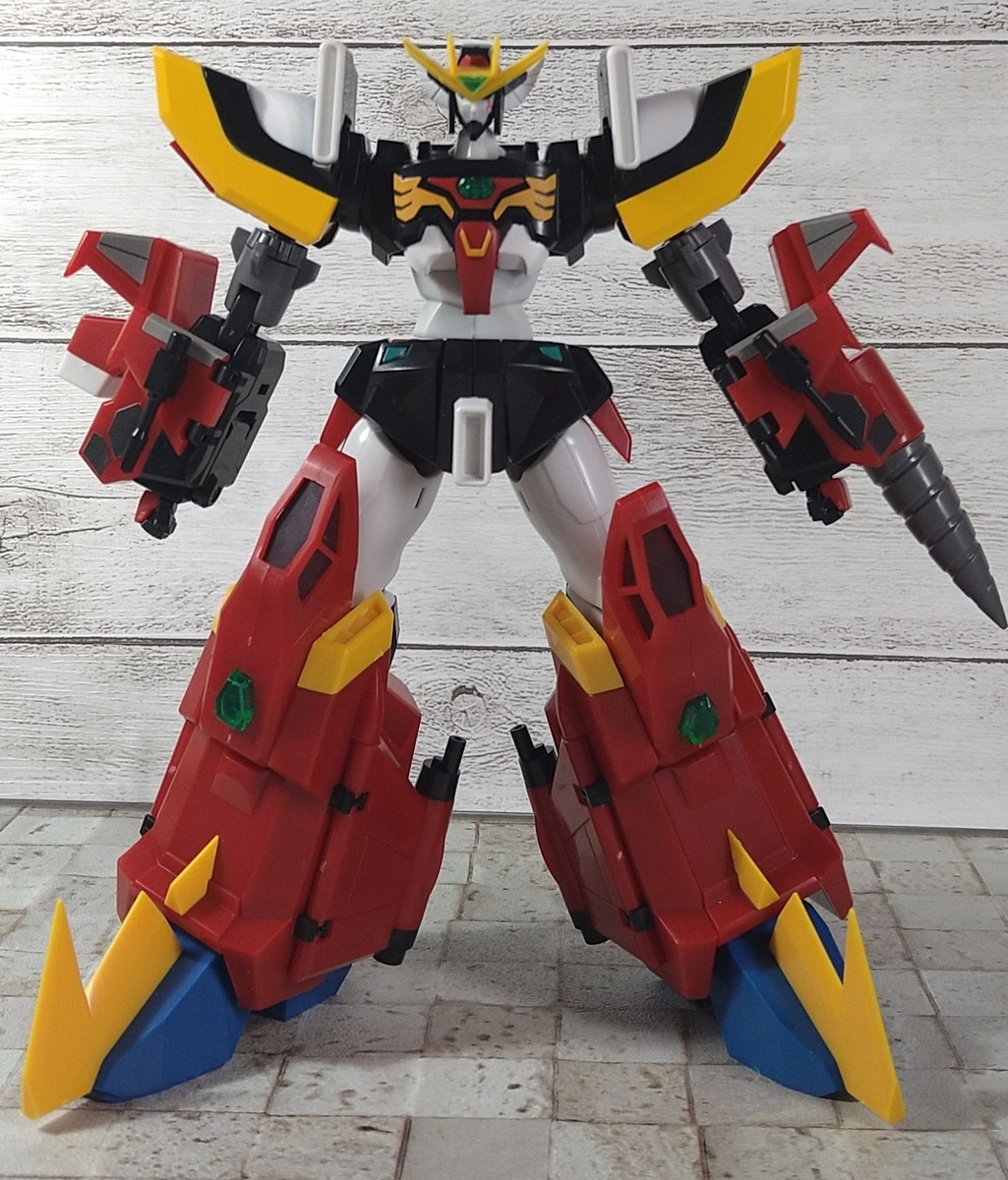 素晴らしい完成度！でも！難点もあり！ MODEROID 超重神