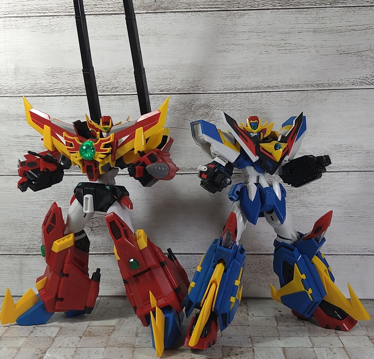 素晴らしい完成度！でも！難点もあり！ MODEROID 超重神
