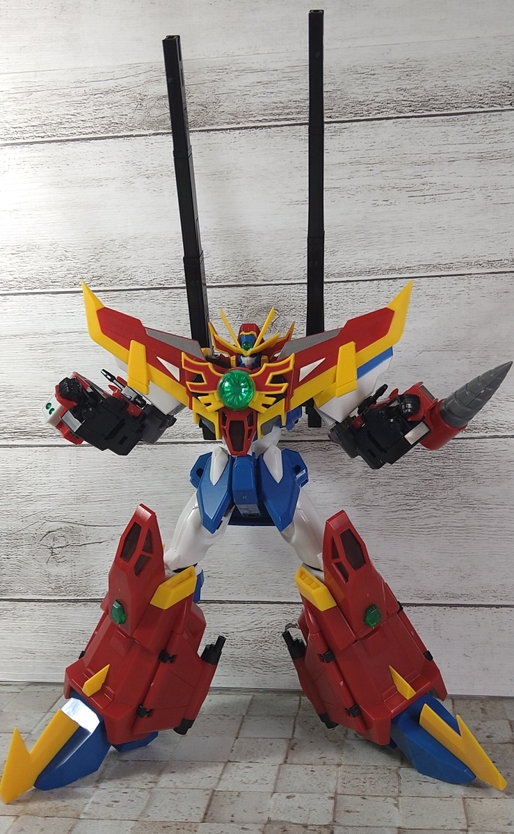 素晴らしい完成度！でも！難点もあり！ MODEROID 超重神グラヴィオン