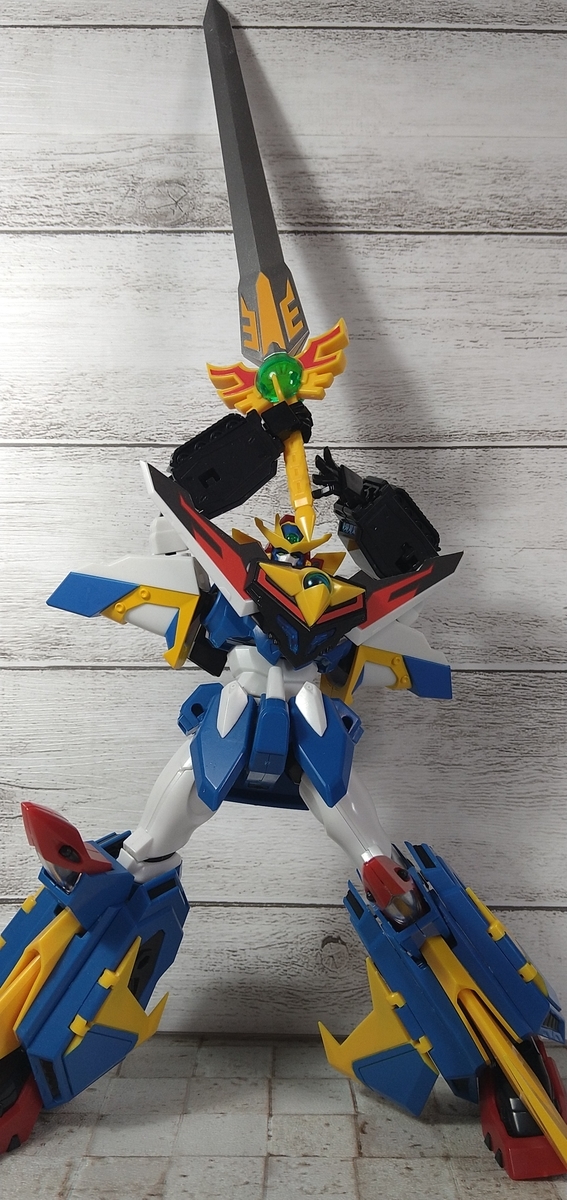 素晴らしい完成度！でも！難点もあり！ MODEROID 超重神