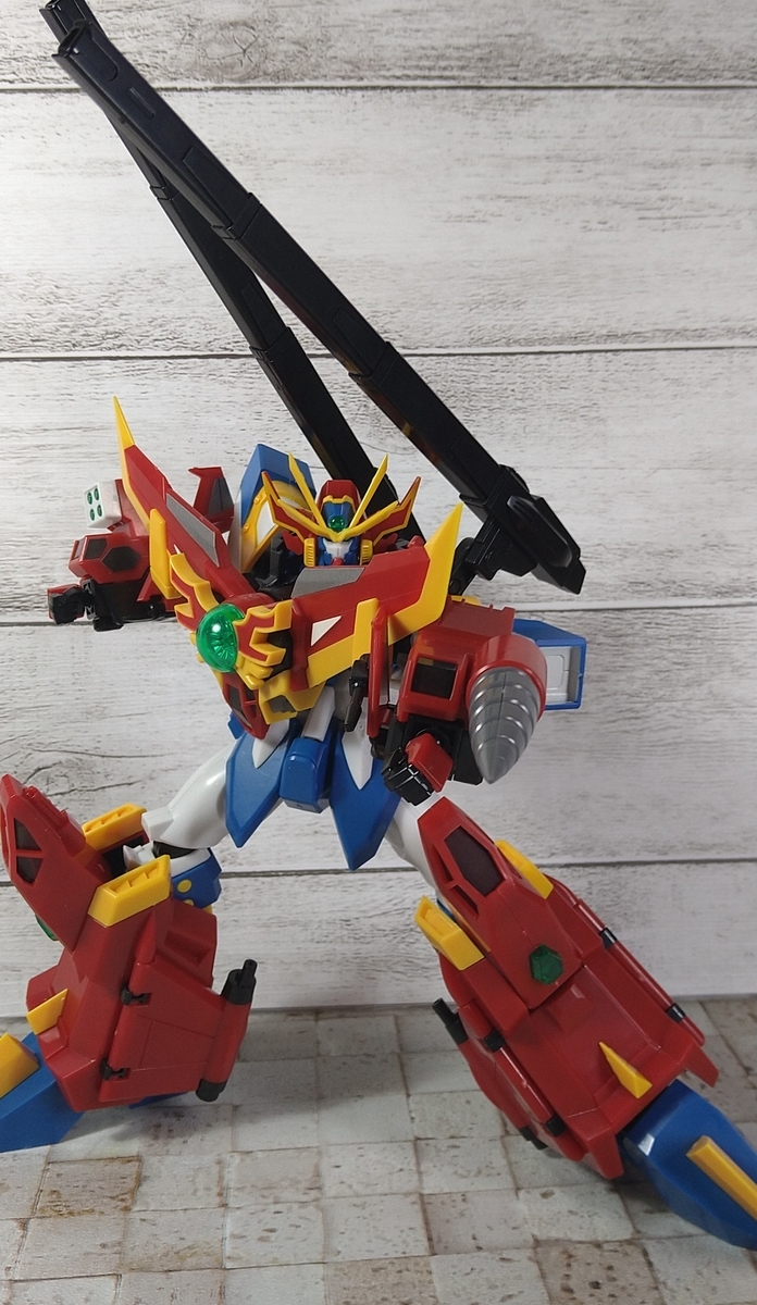 素晴らしい完成度！でも！難点もあり！ MODEROID 超重神