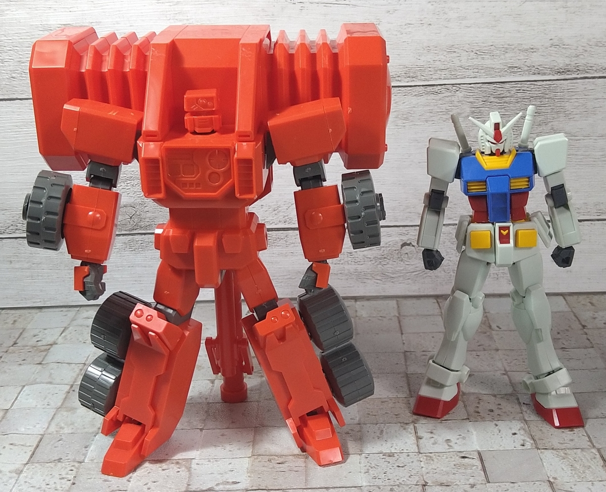 RGゴルディーマーグ、ガオガイガーと徹底比較 青島文化教材社