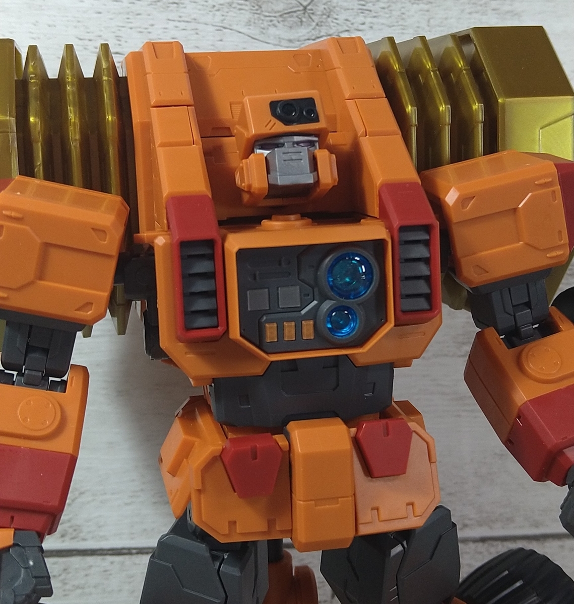 RGゴルディーマーグ、ガオガイガーと徹底比較 青島文化教材社