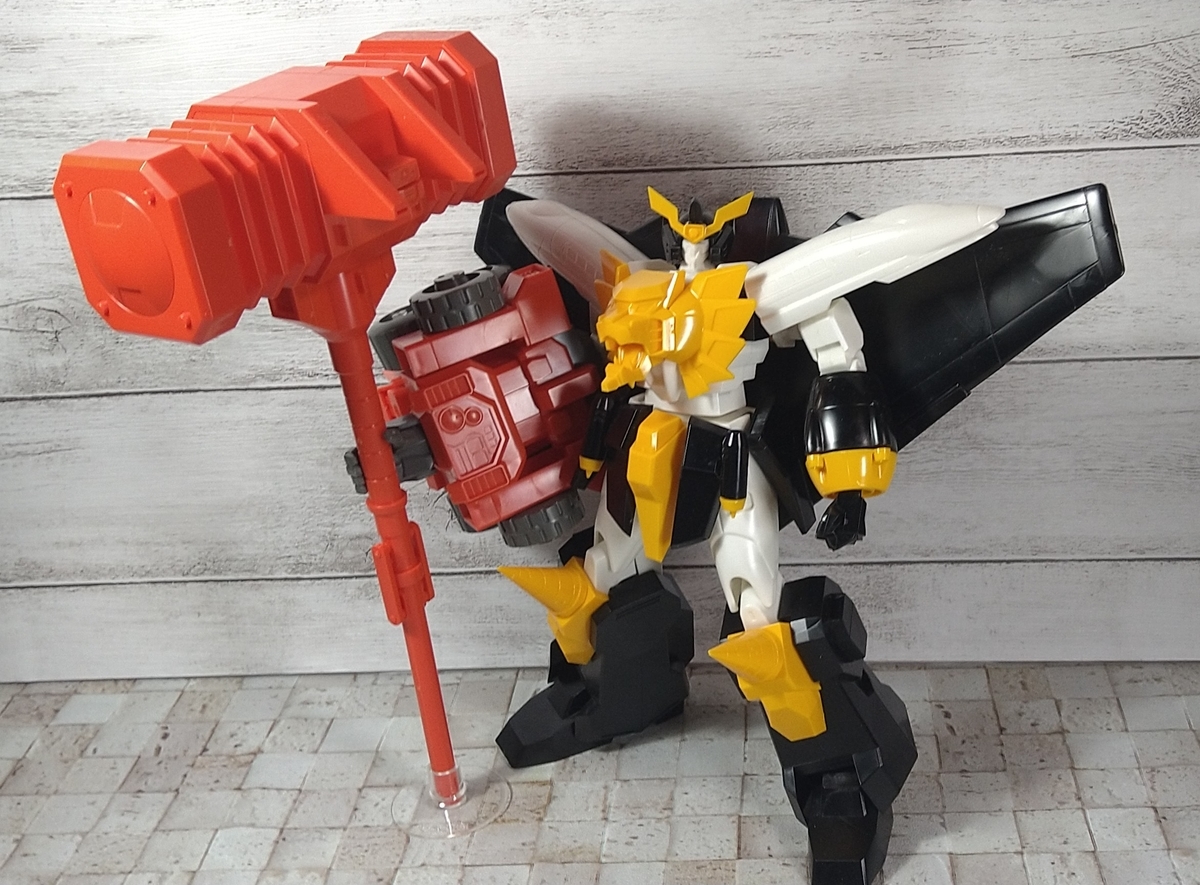 RGゴルディーマーグ、ガオガイガーと徹底比較 青島文化教材社