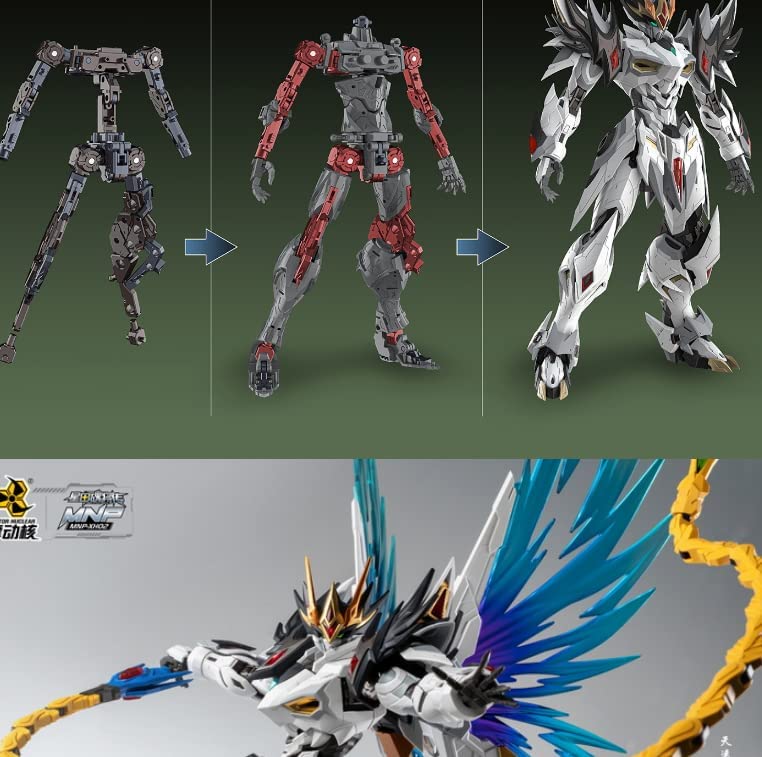 バルバトスMM-01合金完成品 Dragon King 龍王lMyth Amazon | MetalMyth（メタルマイス）社 1/100 DRAGONKING 龍王