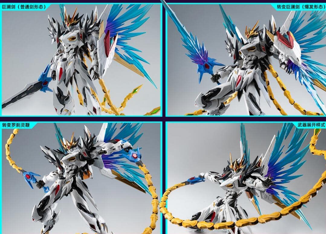 バルバトスMM-01合金完成品 Dragon King 龍王lMyth 徹底追求！！ ガンプラの海賊版、ガンダムバルバトス龍王丸の正統系譜