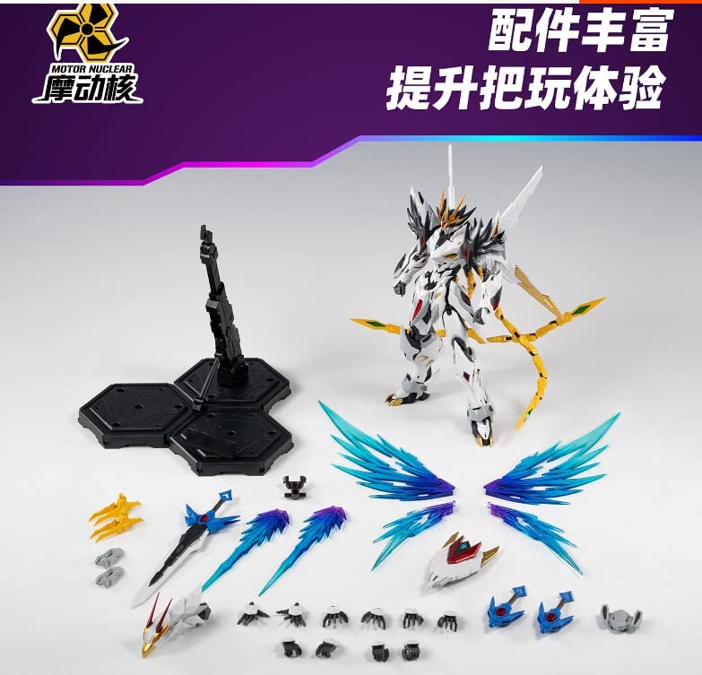 徹底追求！！ ガンプラの海賊版、ガンダムバルバトス龍王丸の正統系譜