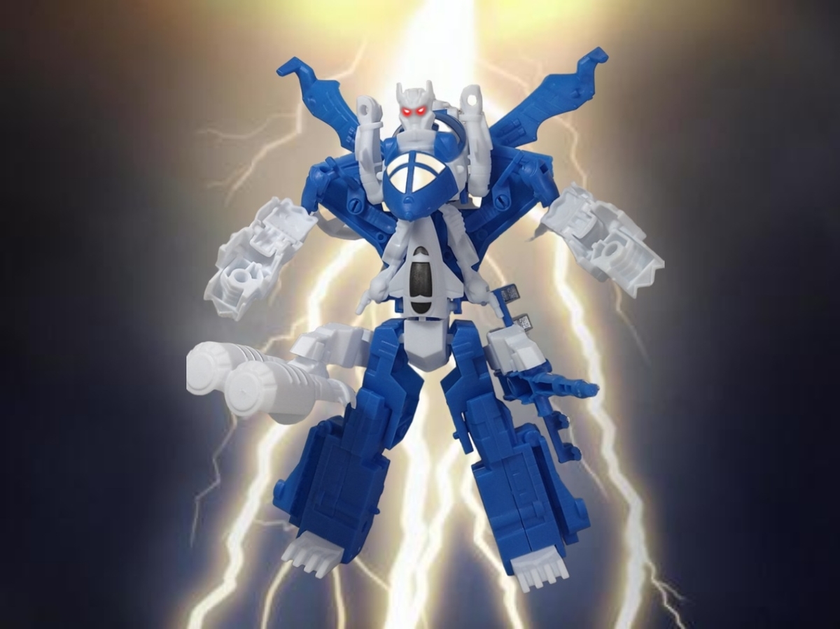 加工必須！ ダイソー 変身ロボットを3体合体させる方法 - ヒートペン