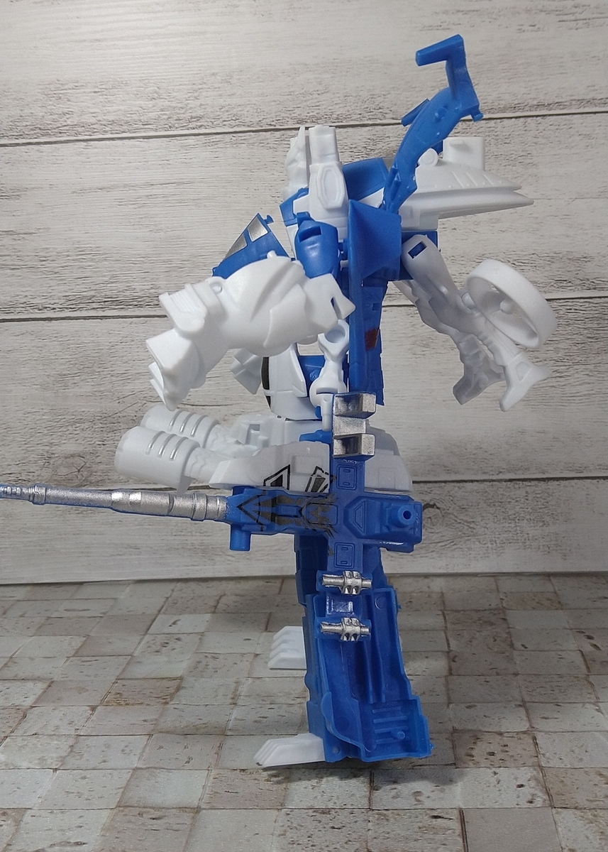 変身していくロボット 加工必須！ ダイソー 変身ロボットを3体合体させる方法 - ヒートペン
