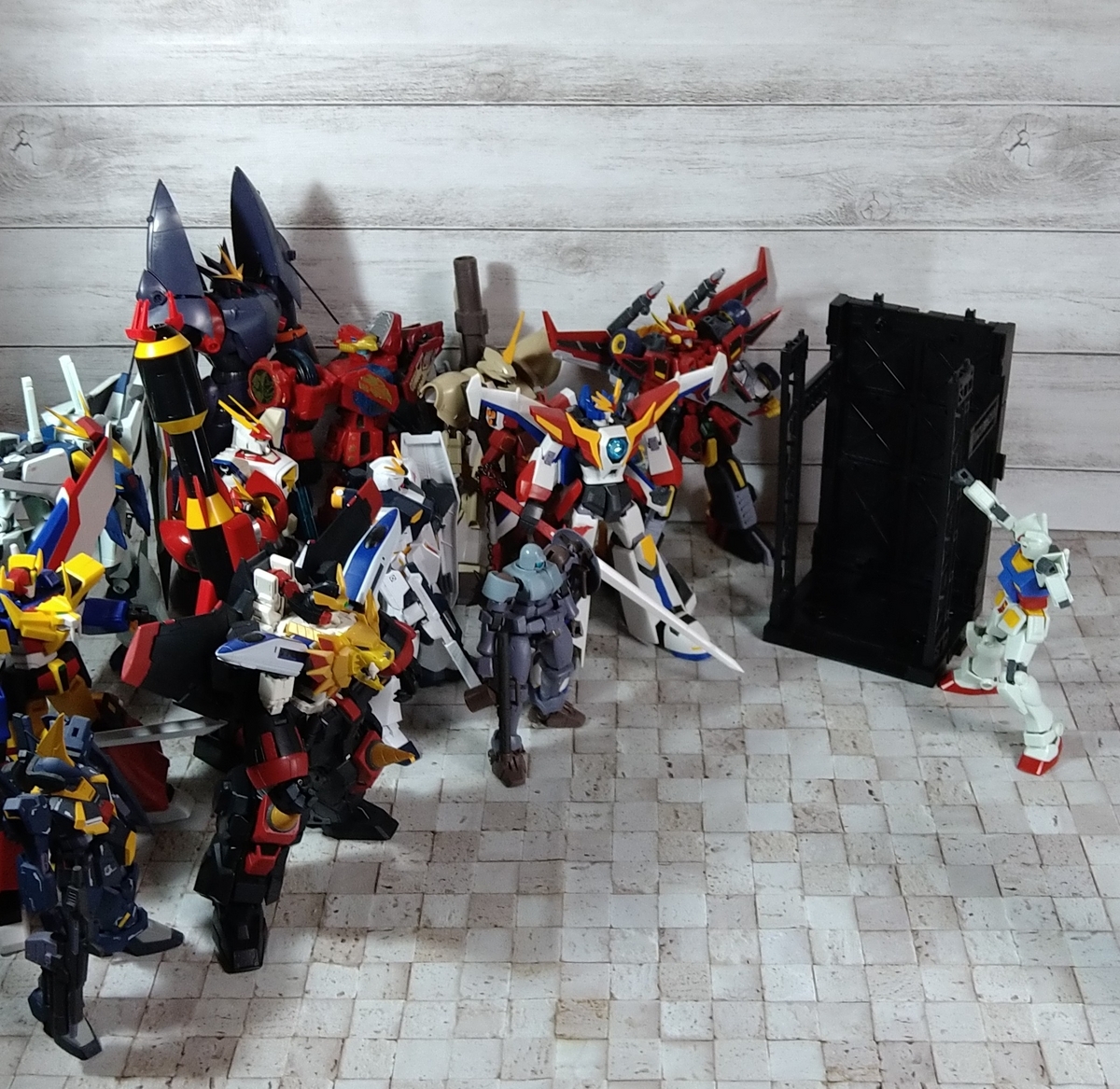 転売品は絶対買うな！※理由は書いてます ガンプラ等に使える万能