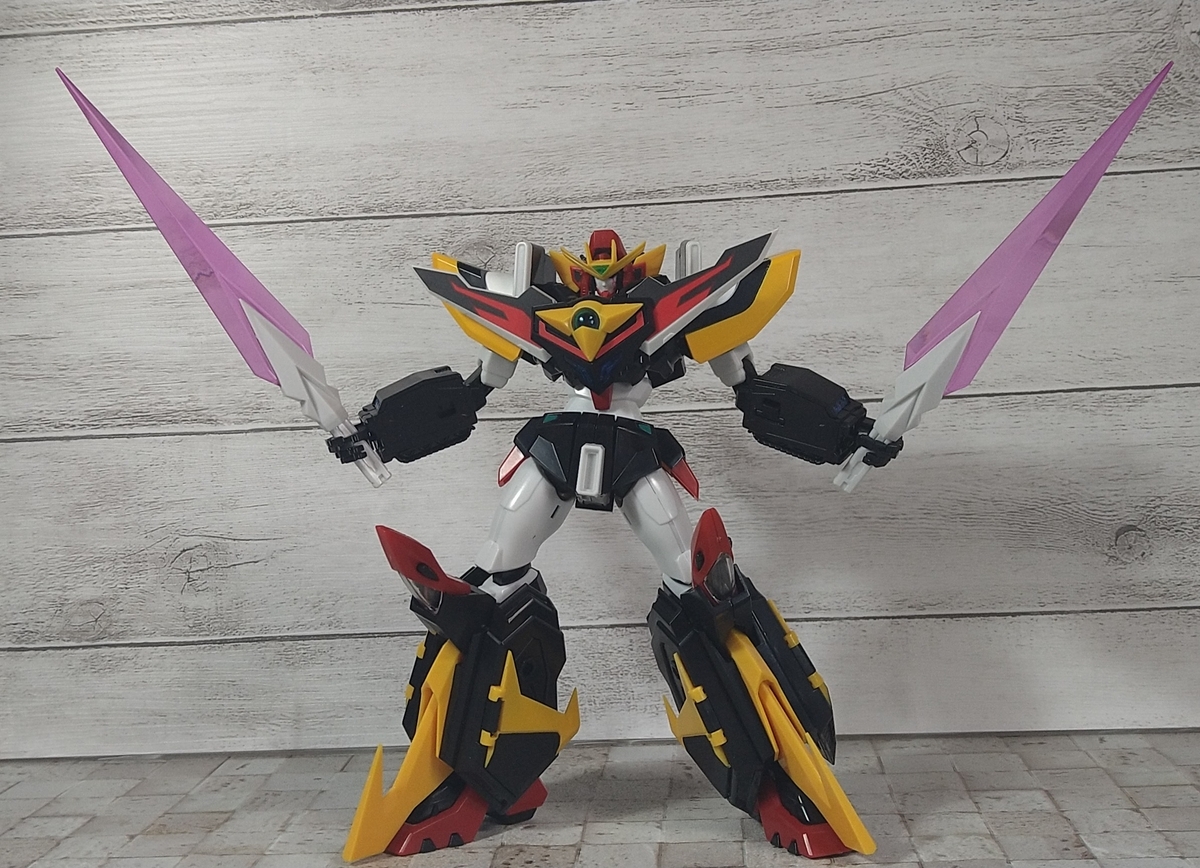 ヤバいプラモデル！超絶怒涛の完成度！！ MODEROID ゴッド