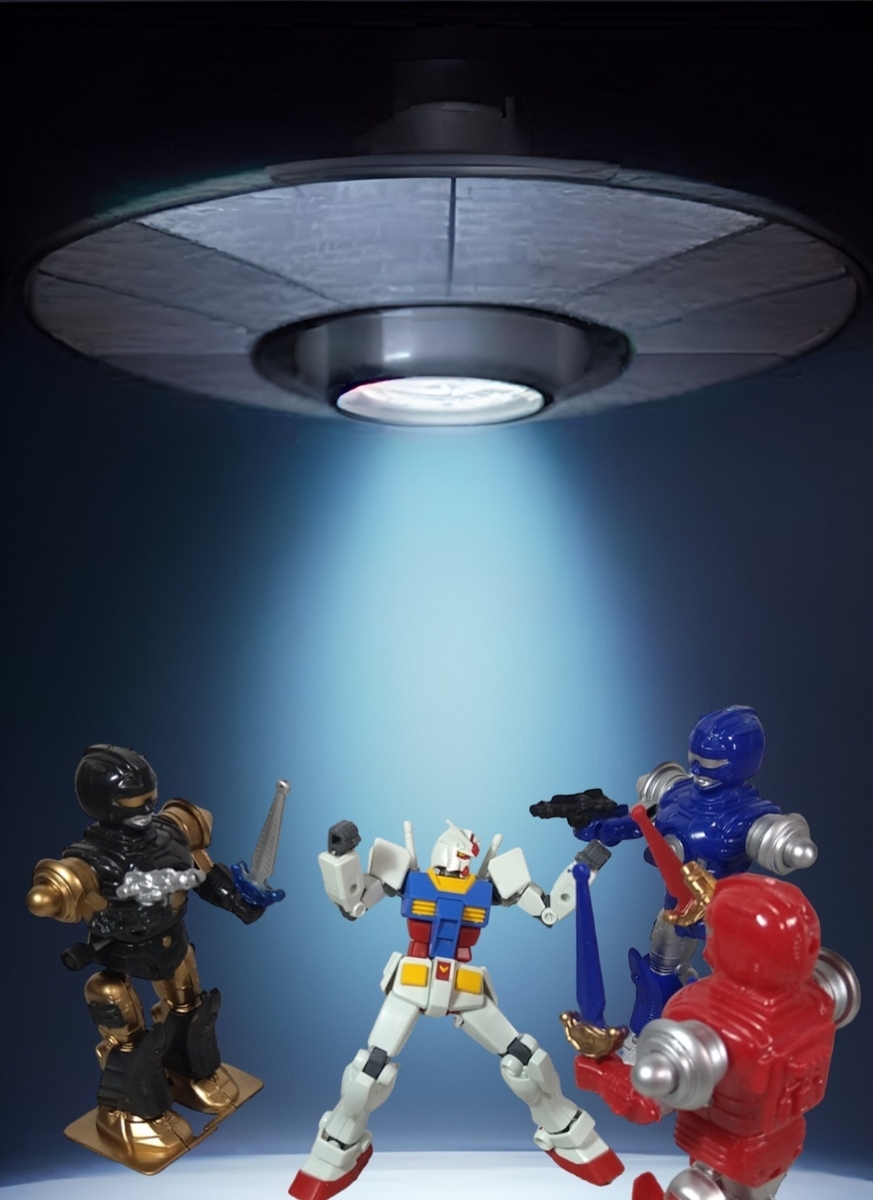 驚きの低クオリティ！！謎のチープトイ BELL バトルガンライザー 