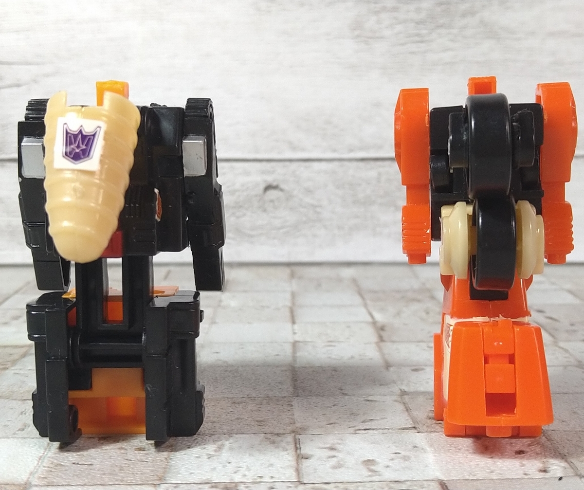 同じようで別人？縮小？G1メナゾールの偽物！！その名も