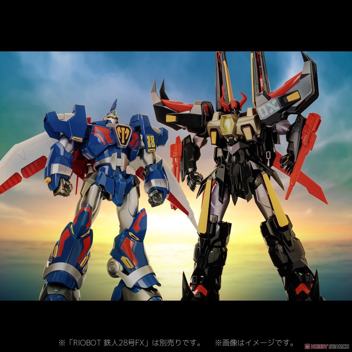 千値練　鉄人28号FXフィギュア Amazon.co.jp: 千値練(Sentinel) RIOBOT 鉄人28号FX ブラック