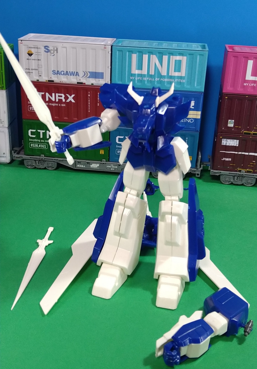 地獄から来た勇者！したたる離型剤！！おぞましい精度！フジミの1/144 