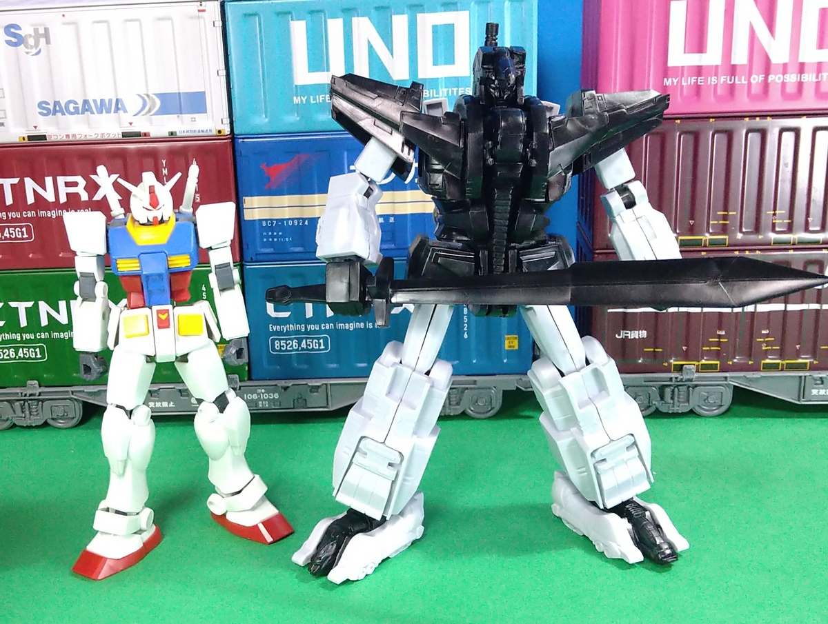 予想外のキット！インジェクションガレージキット スーパーロボット