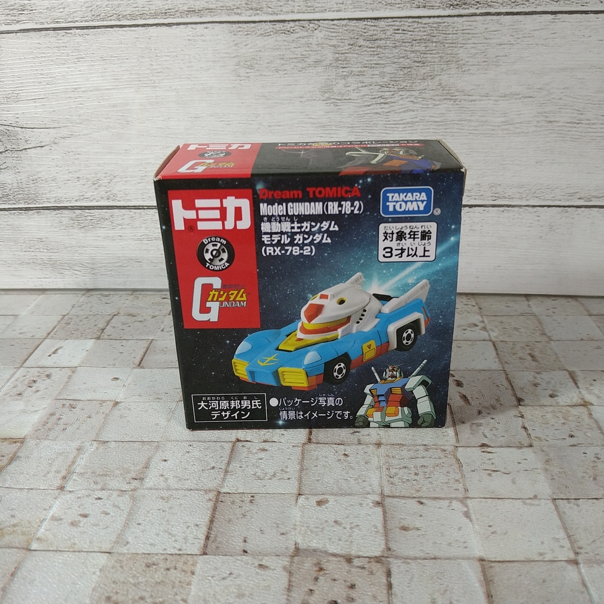 週末価格‼️デコトラトミカ　ガンダム系 タカラトミー モデル ガンダム（RX-78-2） 「機動戦士ガンダム