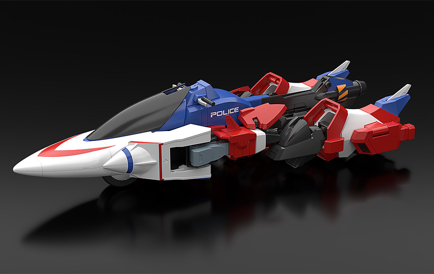 MODEROID 機甲警察メタルジャック ハイパーレッドジャック