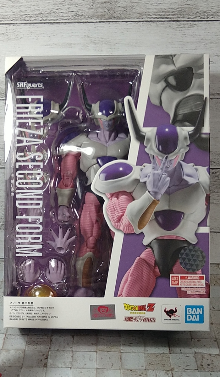 BANDAI - S.H.フィギュアーツ  フリーザ backend=imagemagick;version=1;