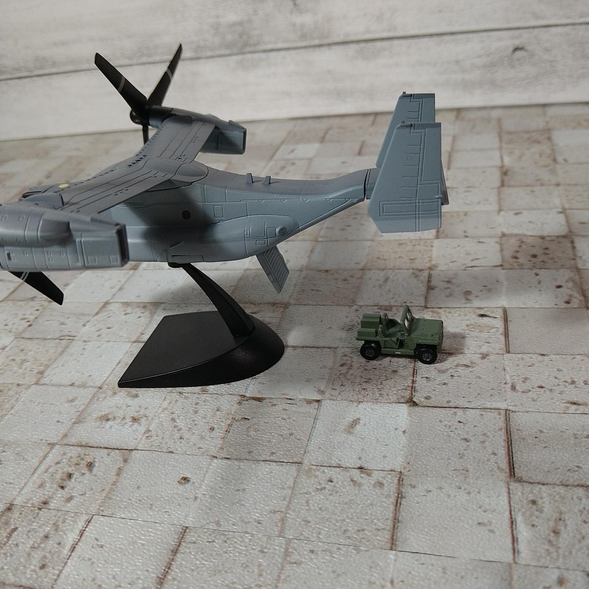 U.S. MV-22B オスプレイ 1:72 ダイキャストメタル ハセガワ 1/72