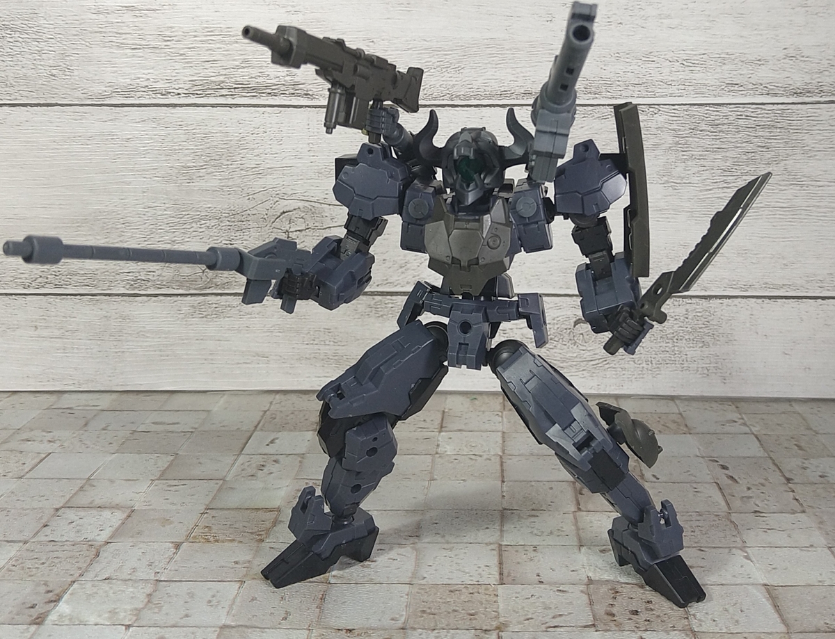 組み合わせ自由！ 30MM オプションパーツセット7 (カスタマイズヘッドB
