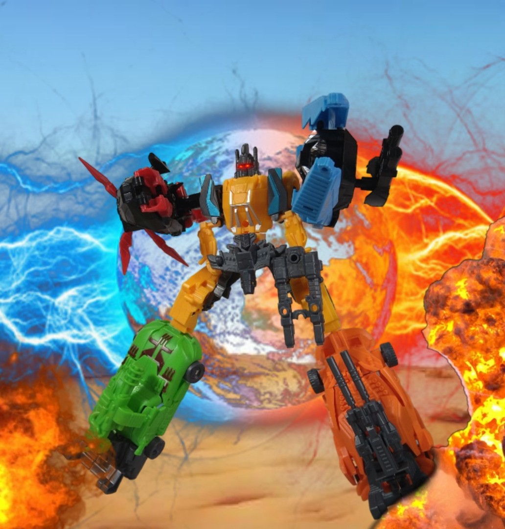 トランスフォーマー G２　ブロウル　ブルーティカスの足ロボ G2ブルーティカス（前編） : 玩具店：ぜんまいの森