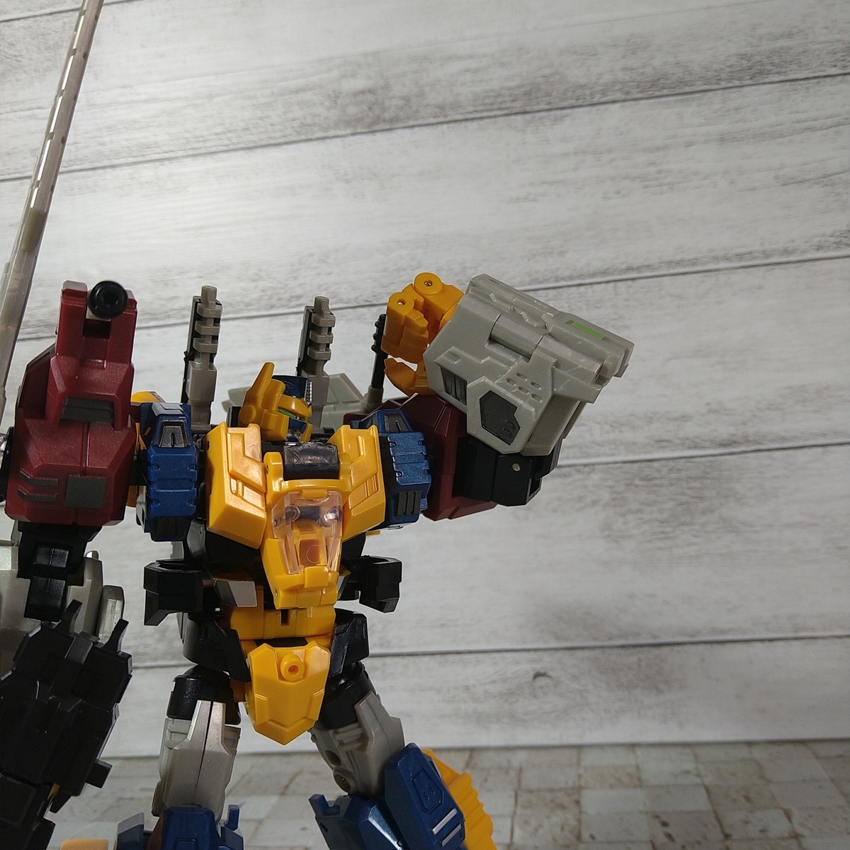 ビーストウォーズメタルス IRON FACTORY Primal Commanderの拡大版