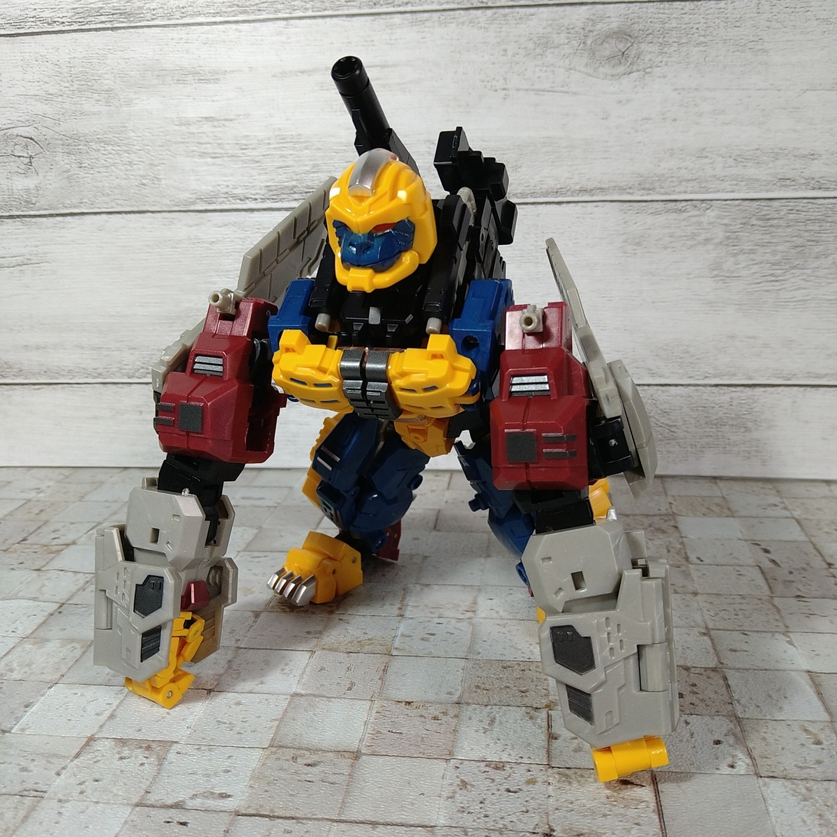 ビーストウォーズメタルス IRON FACTORY Primal Commanderの拡大