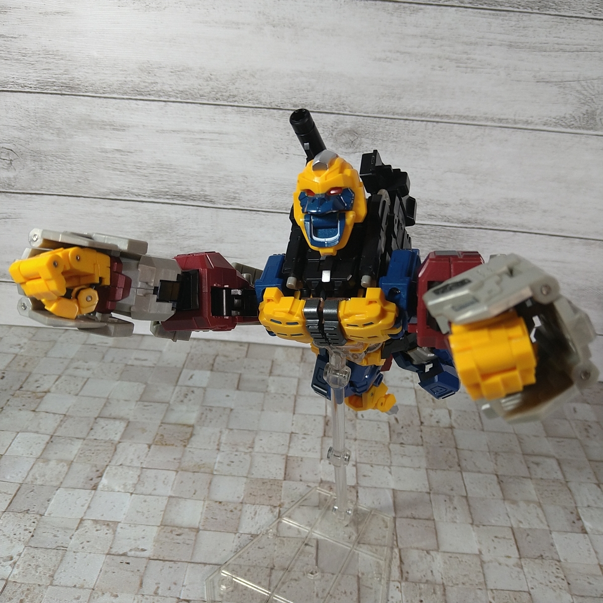 ビーストウォーズメタルス IRON FACTORY Primal Commanderの拡大
