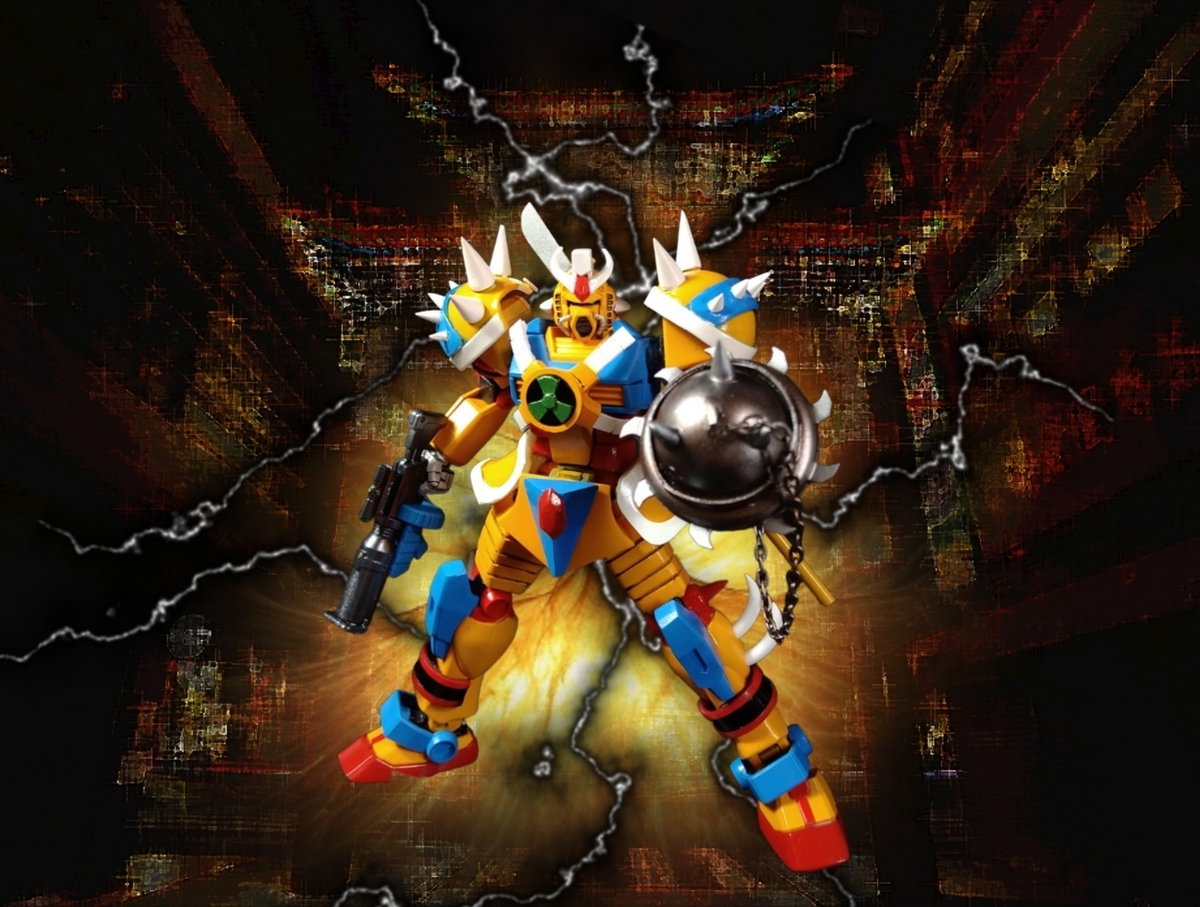 1/144 HG ガルムガンダム再現改造塗装作品 1/144 HG ガルムガンダム再現改造塗装作品