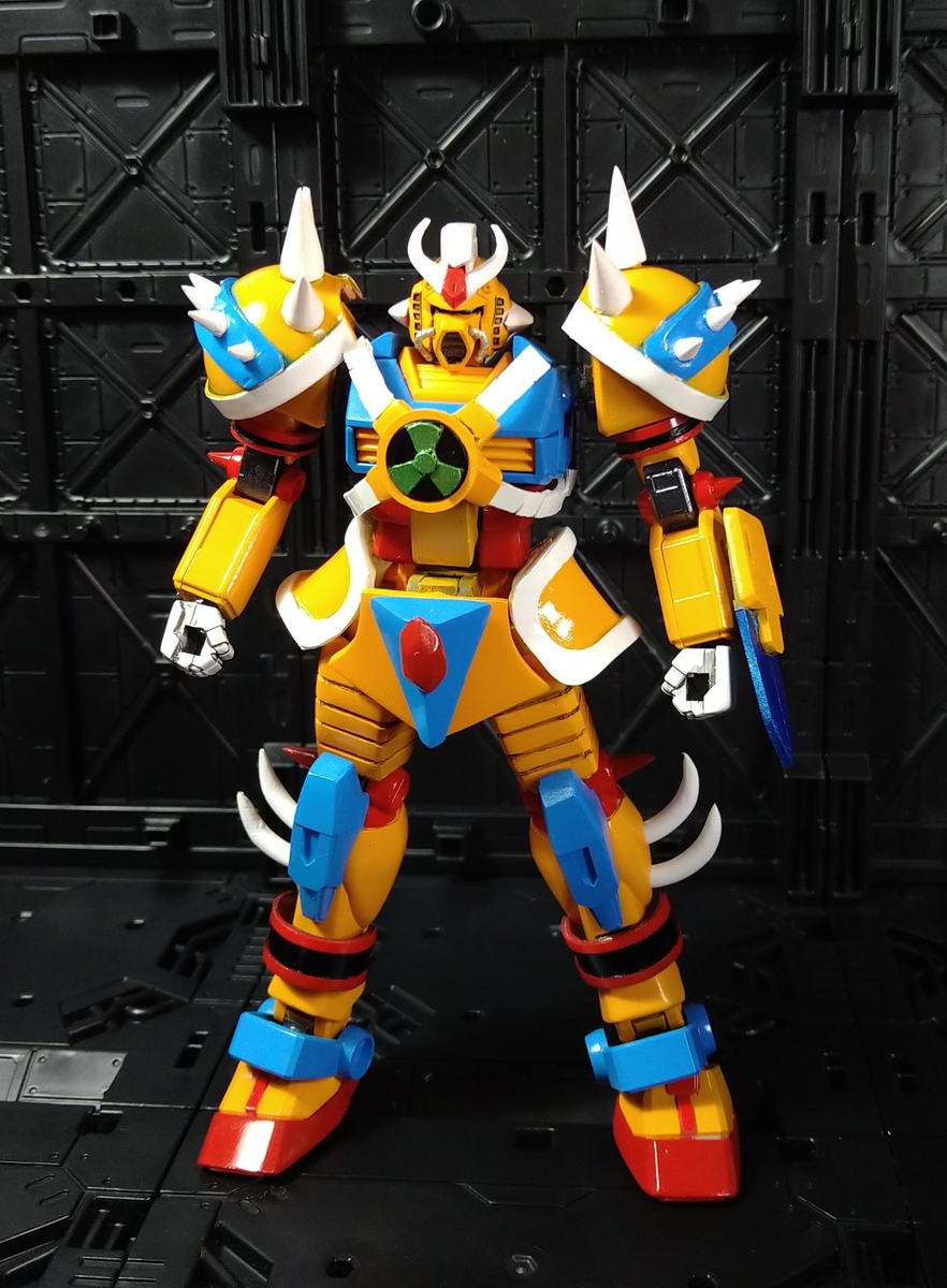 いるかうさぎ全重塗装＆可動改造作品 EGガンダム フル改造 1/144