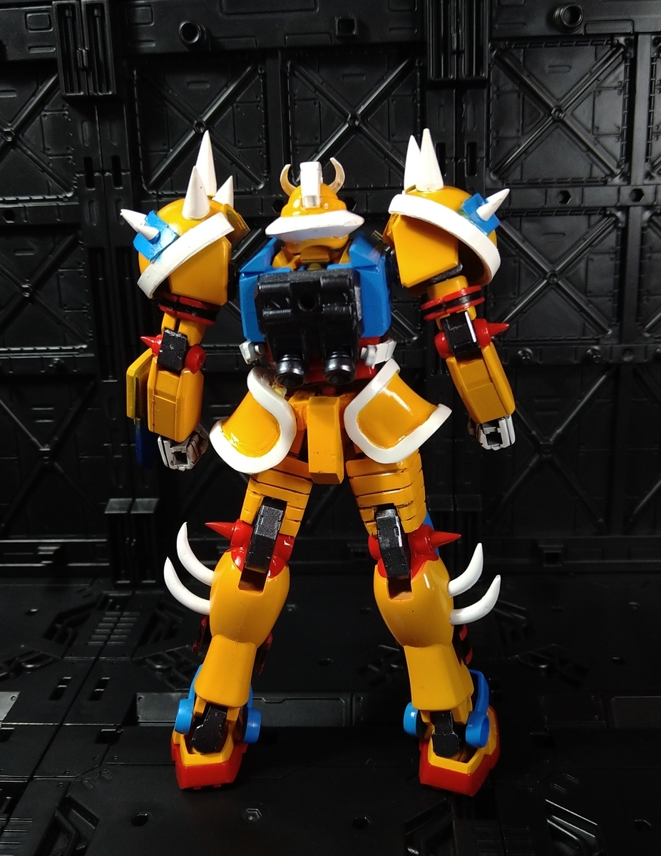 いるかうさぎ全重塗装＆可動改造作品 EGガンダム フル改造 1/144