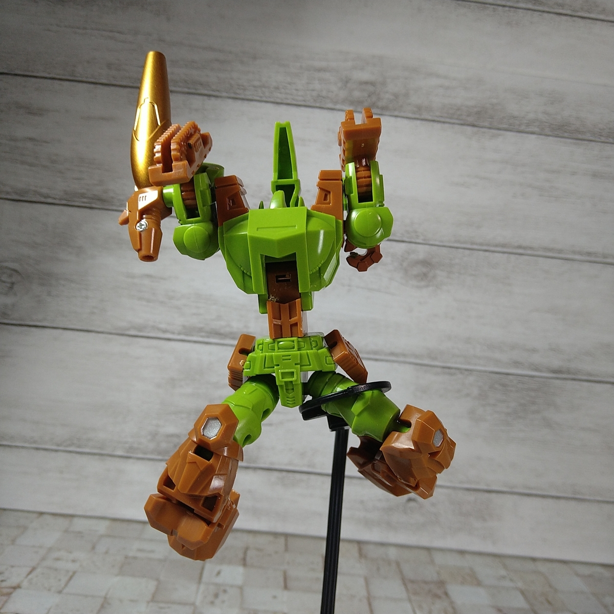 unique toys 非正規　MPM ガルバトロン　トランスフォーマー Unique Toys製 Mania King (非正規ガルバトロン)Vintage Ver