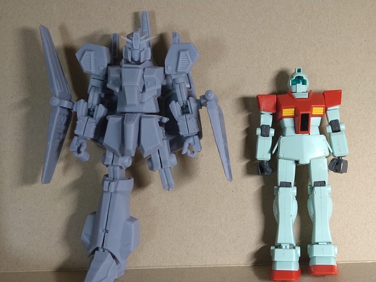 3Dプリンター導入してフルアクションのロボットとオリジナル作品を印刷