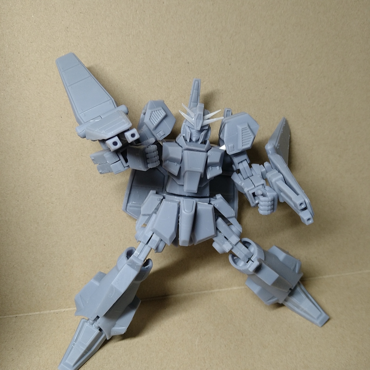3Dプリンター導入してフルアクションのロボットとオリジナル作品