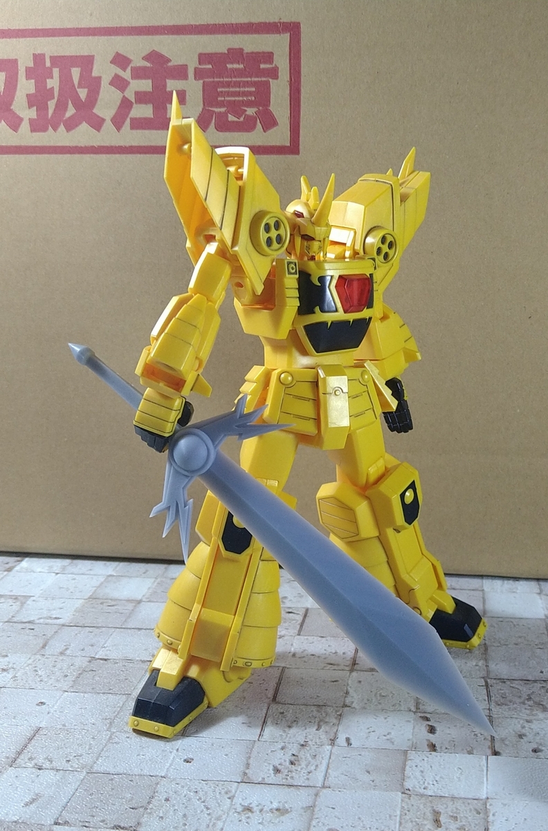 3Dプリンター導入してフルアクションのロボットとオリジナル作品