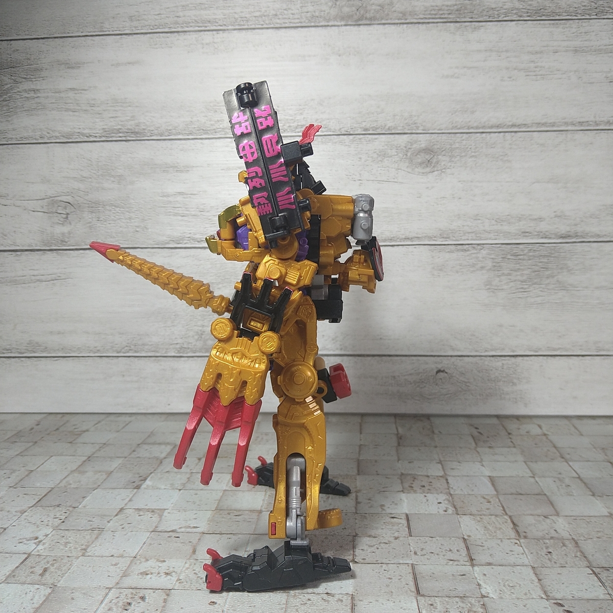 煌くメッキ！！すごい豪華だけど…しっかり意見は言わせていただきます