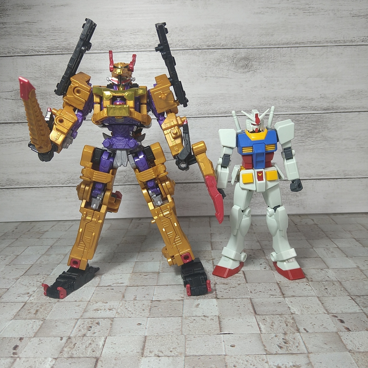 煌くメッキ！！すごい豪華だけど…しっかり意見は言わせていただきます