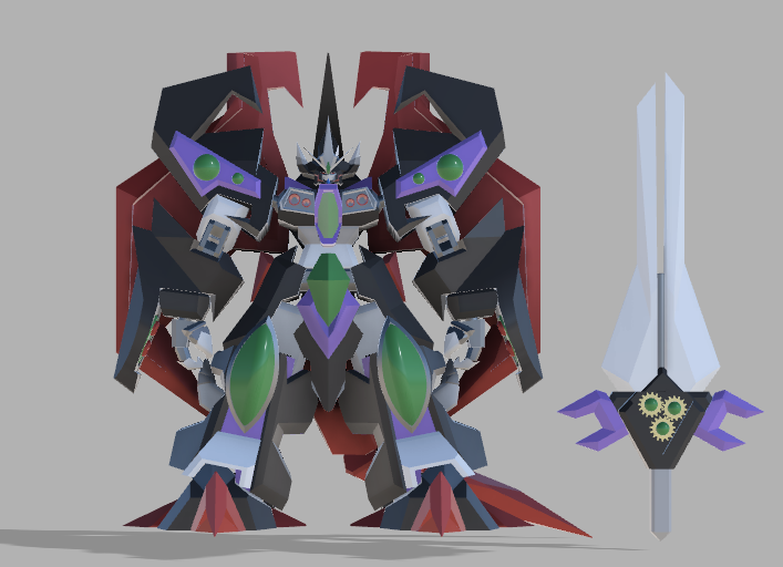 私の完全100％オリジナルロボット エグレシオスについてと